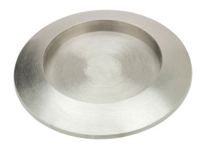 Nickel Plated Candle Holder D 9 cm Inside
