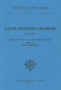 Late Egyptian Grammar
