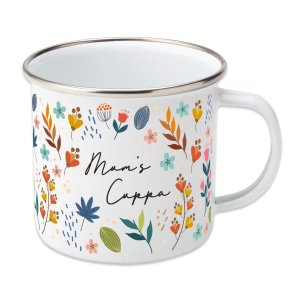 Enamel Mug - Mum's Cuppa
