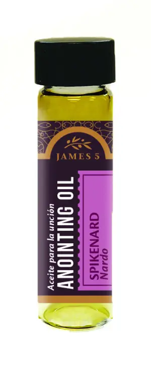 Anointing Oil - Spikenard - Glass Vial (Net Wt. 1/2 oz.)