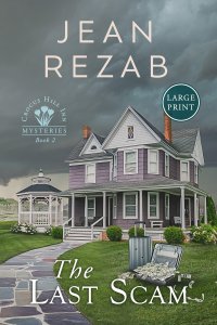 The Last Scam - Large Print