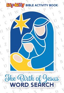 Itty Bitty: The Birth of Jesus Christmas Word Search