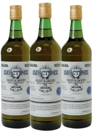 Pack of 3 Alcoholic Communion Wine - Amber Med - 15% ABV - Sanctifex