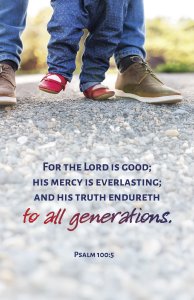 Father's Day Bulletin: His Truth (Package of 100)