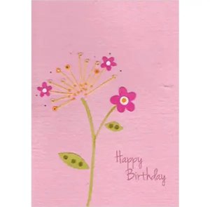 Birthday Flower