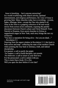 JESUS AT THE DOOR - 40 Heartbreaking Stories and Heaven's Final Warning to TODAY'S Churches