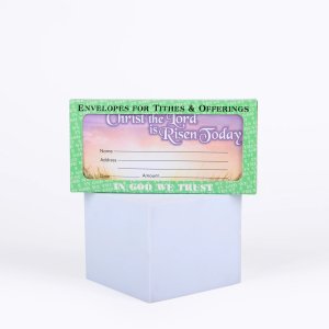 Offering Envelope Christ The Lord Pack of 100