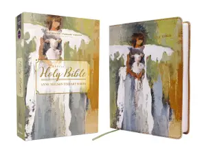 NRSVue, Holy Bible, Anne Neilson Angel Art Series, Double-Column Journal Edition, Leathersoft, Multi-Color, Comfort Print