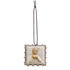 Heart of Gold Metal-edged Ornament