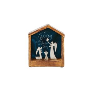 Angels in stable