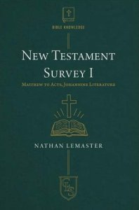 New Testament Survey 1
