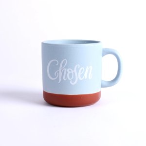 Chosen Light Blue Mug 13oz (384ml)