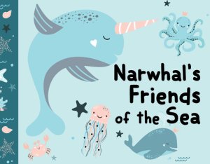 Cloth Book Narwhal\'s Friends Of The Sea