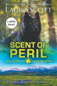 Scent of Peril Large Print
