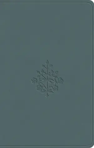 ESV Value Compact Bible (TruTone, Paris Sky, Branch Design)