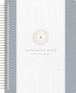 CSB Spiral-Bound Notetaking Bible, New Testament