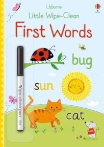 Little Wipe-clean First Words
