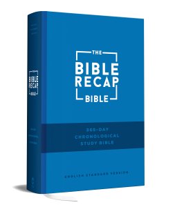 The Bible Recap 365-Day Chronological ESV Study Bible