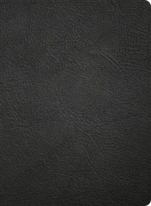 NASB Study Bible, Black Genuine Leather
