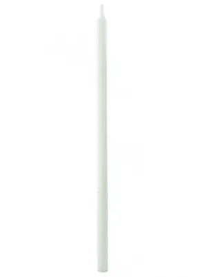 12" x 1/2" White Votive Candle - Pack of 56