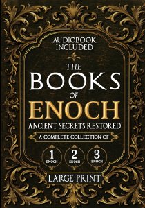 The Books of Enoch, Ancient Secrets Restored: A Complete Collection of 1, 2, and 3 Enoch with Illustrated Commentary, Apocryphal Texts, and Exclusive