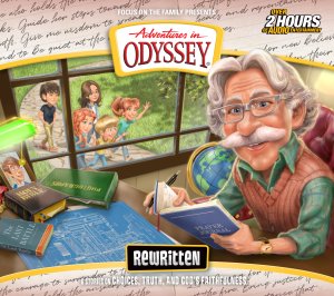 Audio CD-Adventure In Odyssey #80: Rewritten