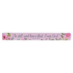 Magnetic Strip: Be Still & Know