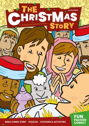 50 x The Christmas Story Comic & Activity Book