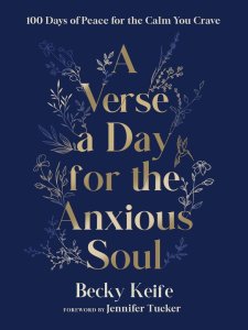 A Verse a Day for the Anxious Soul