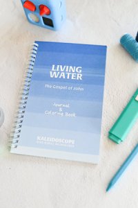 Living Water: The Gospel of John (2nd Edition) Journal & Colouring Book