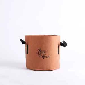 Grow Bag Love Terra Cotta - Handles - 11.4litres