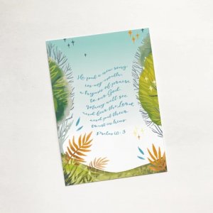 Hymn Of Praise Mini Sharing Card, A