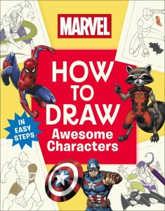 Marvel How To Draw Awesome Characters