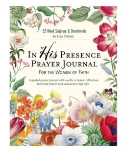 Prayer Journal-In His Presence