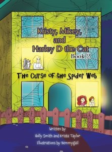 Kristy, Mikey, And Harley D The Cat - Book 2