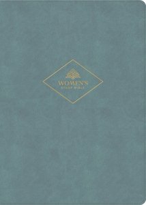CSB Women's Study Bible, Earthen Teal SuedeSoft LeatherTouch
