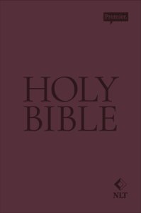 NLT Holy Bible – New Living Translation Premier Edition, British Text Version in Soft–tone Flexiback Binding