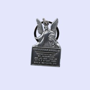 Protect Passengers Angel Keyring - Pack of 4