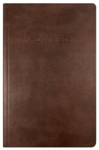 NASB 2020 Large Print Text Bible, Brown