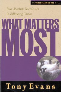 What Matters Most
