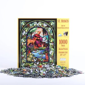 St. Francis Jigsaw Puzzle - 1000 Pieces