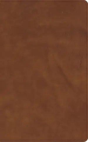 CSB Single-Column Wide-Margin Bible, Holman Handcrafted Collection, Marbled Tan Premium Calfskin