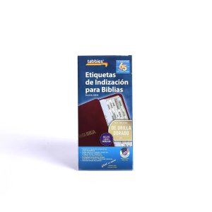Bible Index Tabs Catholic Spanish Gold Tabbies Pack of 10