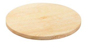 Natural Wood Candle Plate D 12 cm