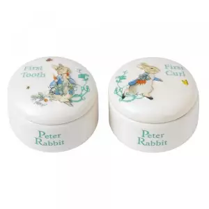 Peter Rabbit First Tooth & Curl Box