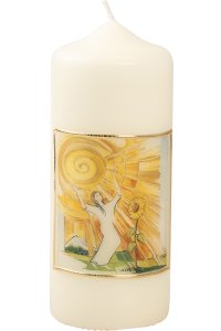 ArtistCandle Joy H 15 cm D 6 cm