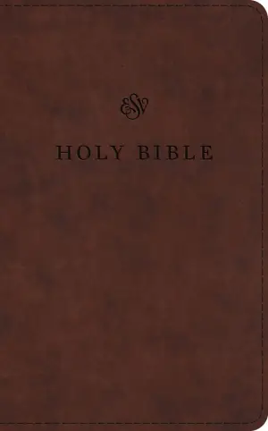 ESV Premium Church Bible (TruTone, Brown)