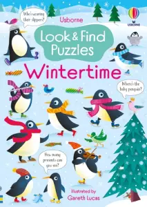 Look And Find Puzzles Wintertime