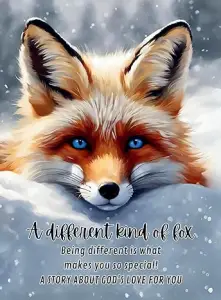 A different kind of fox: Being different is what makes you so special! A story about God's love for you.