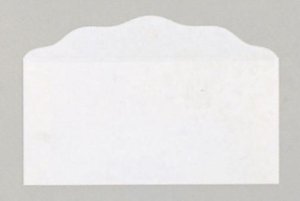 Offering Envelope: White Blank Regular-Size (Package of 100)